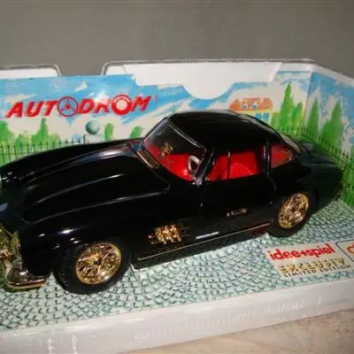 Bburago 1:18 Mercedes Benz 300 SL 1954