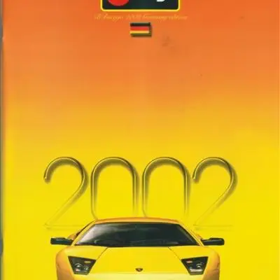 Bburago A4 Catalogus 2002 1b 
