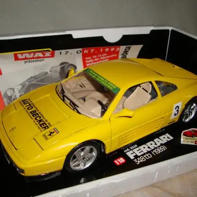 Bburago 1:18 Ferrari 348 TB No.3