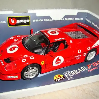 Bburago 1:18 Ferrari F50 Vodafone 
