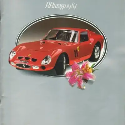 Bburago A4 Catalogus 1984 1a