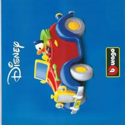 Bburago A4 2004  Disney 3