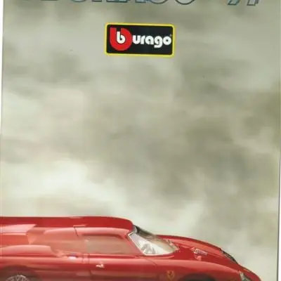 Bburago A4 1997 1 Zilver 1