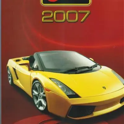 Bburago A4 Catalogus 2007 1a 