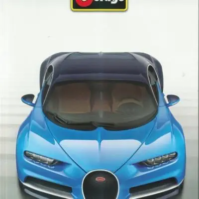 Bburago A4 Catalogus 2017 1