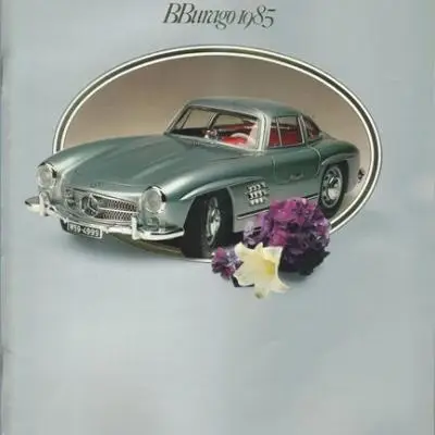 Bburago A4 Catalogus 1985 1