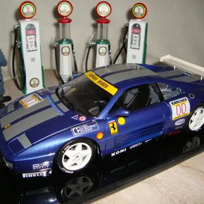 Bburago 1:18 Ferrari 348 TB No.00