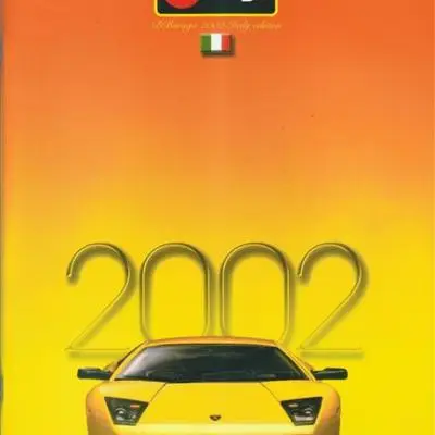Bburago A4 Catalogus 2002 2a 1