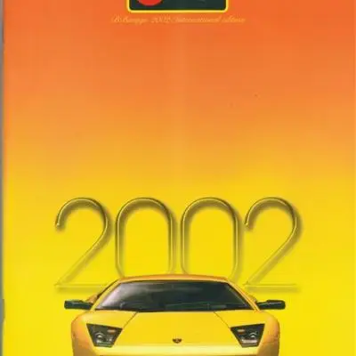 Bburago A4 Catalogus 2002 4a 