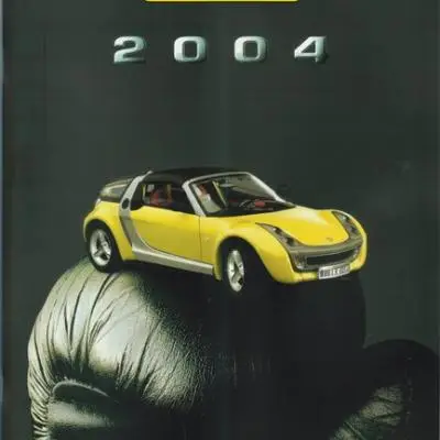 Bburago A4 Catalogus 2004 2a 1