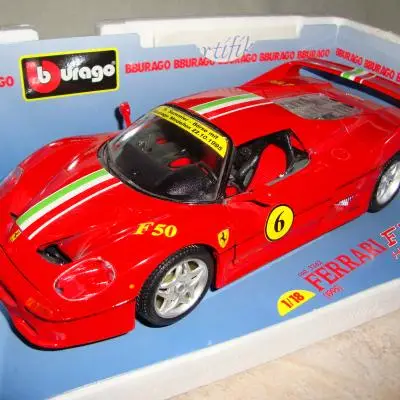 Bburago 1:18 Ferrari F50 1995 No.6