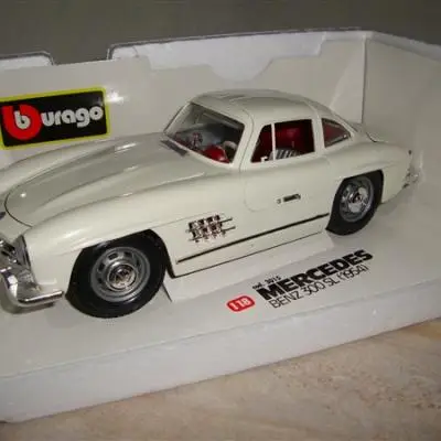 Mercedes Benz 300 SL 1954 wit