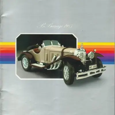 Bburago A4 Catalogus 1983 1