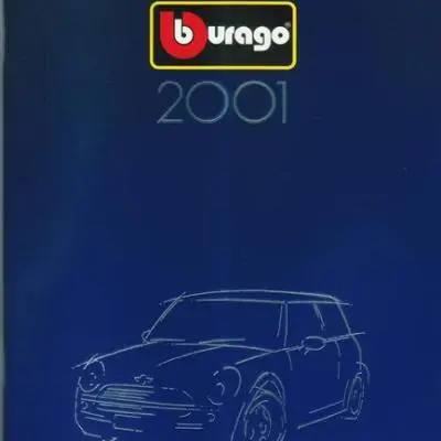 Bburago A4 Catalogus 2001 1 