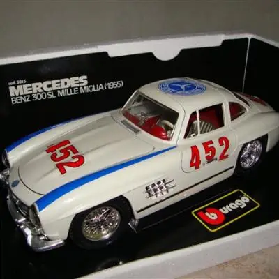 Mercedes Benz 300 SL NR.452
