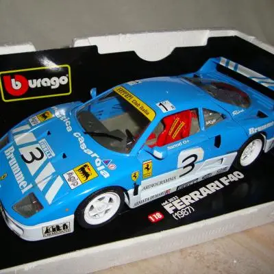 Bburago 1:18 Ferrari F40 No.3 