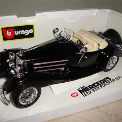 Mercedes Benz 500 K Roadster 