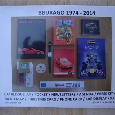 Catalogus Bburago William Elie