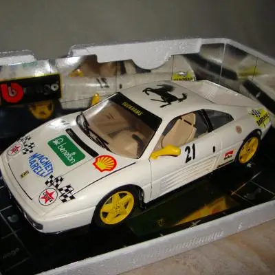 Bburago 1:18 Ferrari 348 TB No.21 