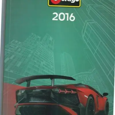 Bburago A4 Catalogus 2016 1