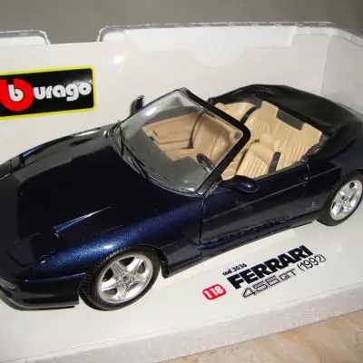 Bburago 1:18 Ferrari 456 cabriolet 