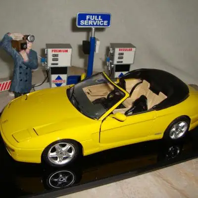Bburago 1:18 Ferrari 456 GT cabriolet