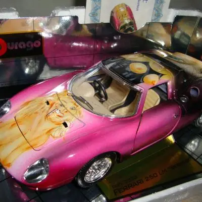 Bburago 1:18 Ferrari 250 LM Airbru