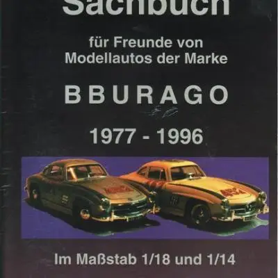 Bburago A5 Catalogus  1977 1996