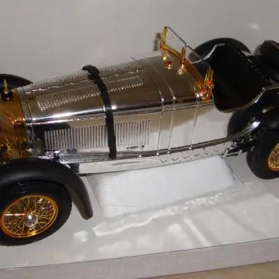 Bburago 1:18 Mercedes SSKL1931