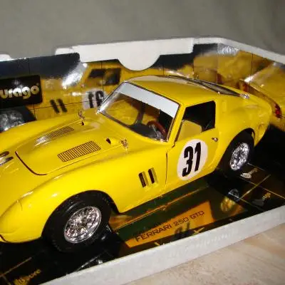 Bburago 1:18 Ferrari 250 GTO 31