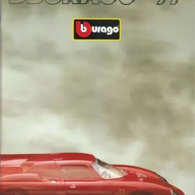 Bburago A4 1997 2b Goud 1