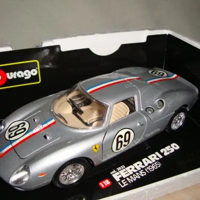 Bburago 1:18 Ferrari 250 LM No.69