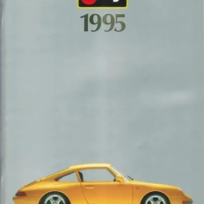 Bburago A4 Catalogus 1995 1 