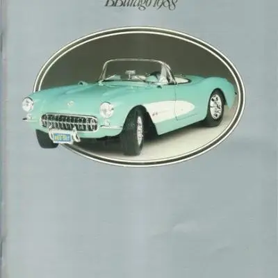Bburago A4 Catalogus 1988 1d 2
