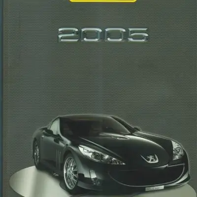 Bburago A4 Catalogus 2005 1 