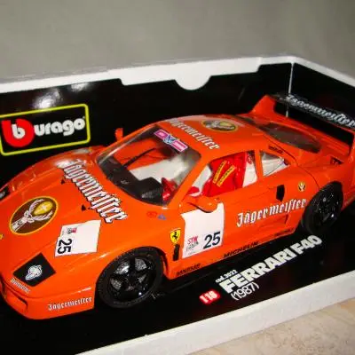 Bburago 1:18 Ferrari F40 No.25 