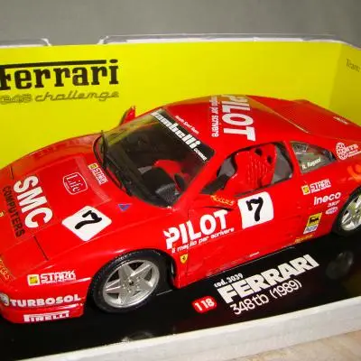 Bburago 1:18 Ferrari 348 Pilot No.7