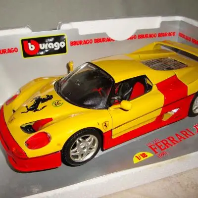 Bburago 1:18 Ferrari F50 Hardt Top 