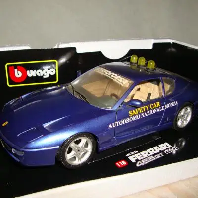 Bburago 1:18 Ferrari 456 Pace Car 