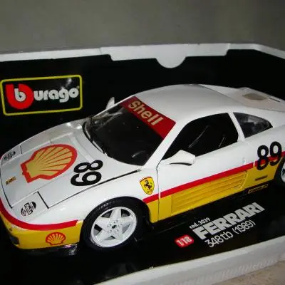 Bburago 1:18 Ferrari 348 TB Shell 