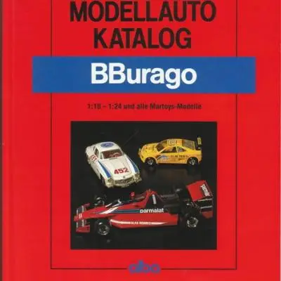 Bburago  Modellauto catalogus 2de