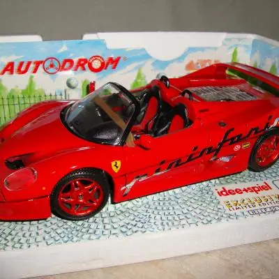 Bburago 1:18 Ferrari F50 1995