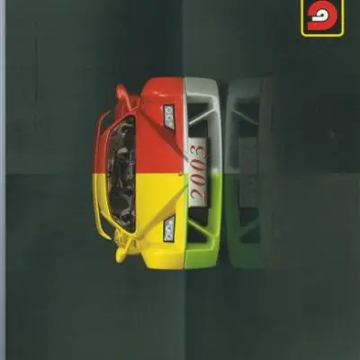 Bburago A4 Catalogus 2003 1a 
