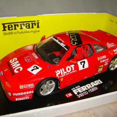 Bburago 1:18 Ferrari 348 Challenge