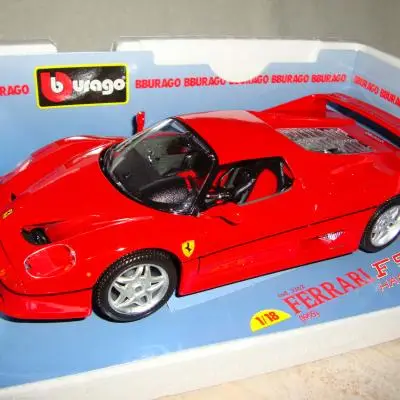 Bburago 1:18 Ferrari F50 Hard Top