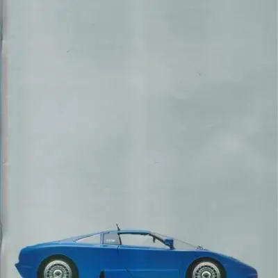 Bburago A4 Catalogus 1993 1c 