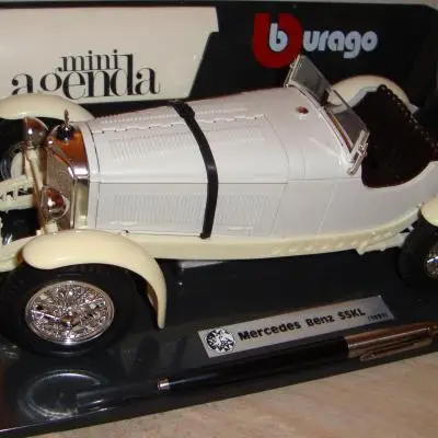 Bburago 1:18 Mercedes Bens SSKL