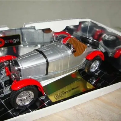 Bburago 1:18 Mercedes Benz SSKL 1931 