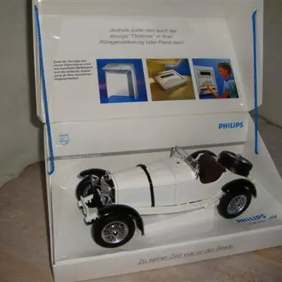 Bburago 1:18 Mercedes Benz Skk 1928 wit