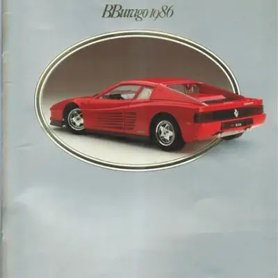 Bburago A4 Catalogus 1986 1